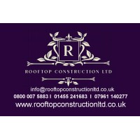 Rooftop Construction Ltd logo - Similar company to G&B Brickwork Contractors