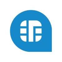 accept.blue logo - Similar company to Unity Fi Solutions
