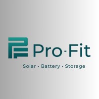 Pro-Fit Green Energy logo - Similar company to Pro-Fit Windows & Doors (Yeovil) Ltd