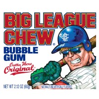 Big League Chew logo - Similar company to Buffalo Eoc