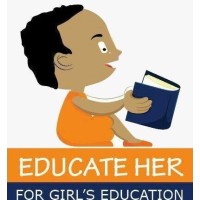 Educate Her logo - Similar company to Kengen Foundation