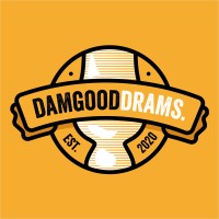 DamGoodDrams logo - Similar company to Piper  Studios