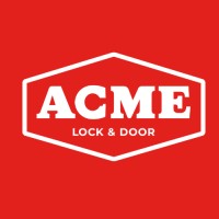 Acme Lock and Door logo - Similar company to Differential