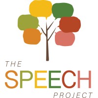 The Speech Project logo - Similar company to Blue Fox Health