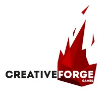 CreativeForge Games logo - Similar company to Workaround Games