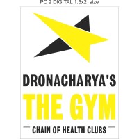 Dronacharya's THE GYM logo - Similar company to Gymowl - Gym Management Software