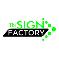 The Sign Factory logo - Similar company to Legacy Graphics