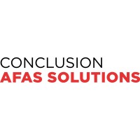 Conclusion AFAS Solutions logo - Similar company to Cure4