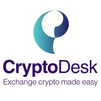 CryptoDesk logo - Similar company to Ultramining