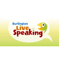 Burlington Live Speaking logo - Similar company to Tuspeaking