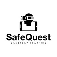 SafeQuest VR en Game Based Learning logo - Similar company to Xpertvr