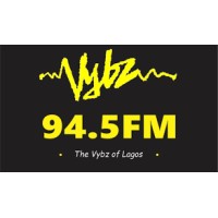 VYBZ 94.5 FM logo - Similar company to Aforevo Tv