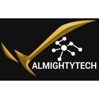 AlmightyTech logo - Similar company to Slack Cards