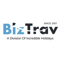 BizTrav (Corporate Travel Division of Incredible Holidays) logo - Similar company to Acteon India Pvt. Ltd. (Acteon Group-France)