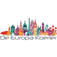De Europa Koerier logo - Similar company to Zuidwest, Totaal In Logistiek