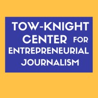 Tow-Knight Center for Entrepreneurial Journalism logo - Similar company to Unipaws | Crypto & Web3 Ux