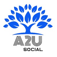 A2U Social logo - Similar company to Blank Consultancy