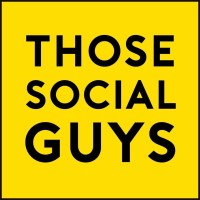 Those Social Guys logo - Similar company to Retrograde