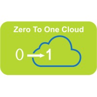 Zero To One Cloud logo - Similar company to Web Cloud Team