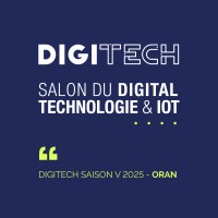 DIGITECH | Salon du Digital et Technologie - Algeria logo - Similar company to Redjem Studio