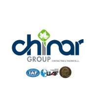 Chinar Group Contracting & Trading W.L.L. logo - Similar company to Dartex