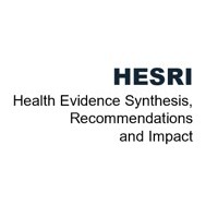Health Evidence Synthesis, Recommendations, and Impact (HESRI) logo - Similar company to Trip Database
