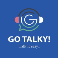 Go Talky logo - Similar company to Engli-Vision