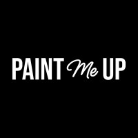 Paint me up logo - Similar company to Happy Paint