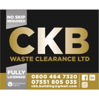CKB Waste Clearance Ltd logo - Similar company to Munro (Highland) Ltd