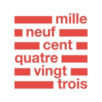 Agence 1983 logo - Similar company to Studio Marel