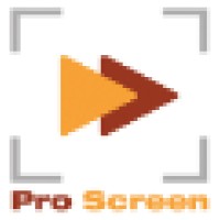 Pro Screen Media Services logo - Similar company to Studio Qatar
