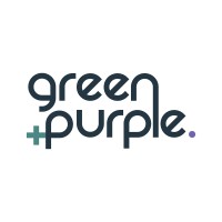 Green & Purple logo - Similar company to Lunchtab Inc.