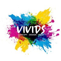 Vivids logo - Similar company to Whitehall Printing