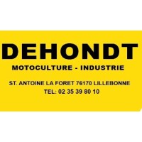 DEHONDT Motoculture Industrie logo - Similar company to Soudbat