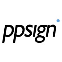 ppsign GmbH logo - Similar company to Netfon Solutions Ag