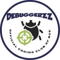 Debuggerzz logo - Similar company to Frontiers (Ctr Club)