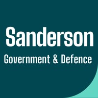 Sanderson Government & Defence logo - Similar company to Resource Management
