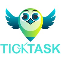 TickTask logo - Similar company to Curated Grounds