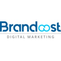 Brandoost logo - Similar company to Webcrayonsbiz