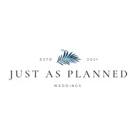 Just as Planned Weddings logo - Similar company to Australian Events Industry Collective
