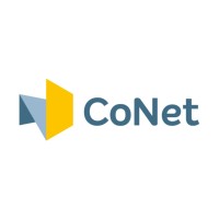 CoNet logo - Similar company to Cubecharging