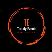 Trendy Event logo - Similar company to King Event Planner