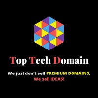 TopTechDomain logo - Similar company to Telegram Gaming Accelerator