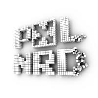 PIXELNERD® logo - Similar company to Geek Of Chic® | Wearables. Life. News. Reviews.