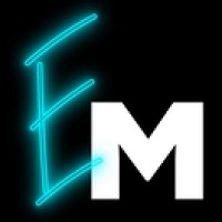 Electric Monster logo - Similar company to Superbam
