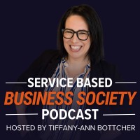 Service Based Business Society Podcast logo - Similar company to Service Ducks Podcast