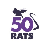 50 Rats Games logo - Similar company to Kinoko Studio