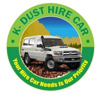 K-Dust Hire Car logo - Similar company to No.1 Hire Car