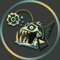 Team Junkfish logo - Similar company to Wee Tattie Studios