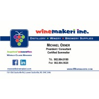 Winemakeri Inc., logo - Similar company to Sinking Ship Supply Co.